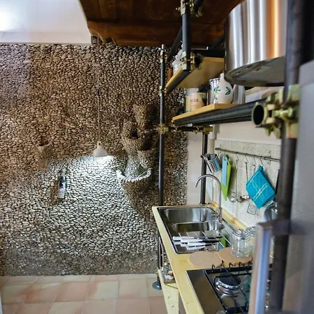 Casa de Férias La Casa Dei Ciottoli Castelnuovo Cilento