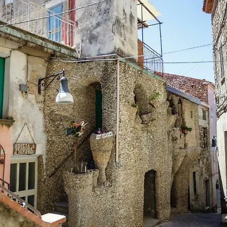 Casa de Férias La Casa Dei Ciottoli Castelnuovo Cilento