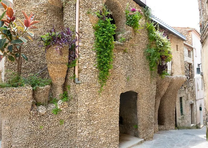 度假居 La Casa Dei Ciottoli 卡斯泰诺福奇伦托